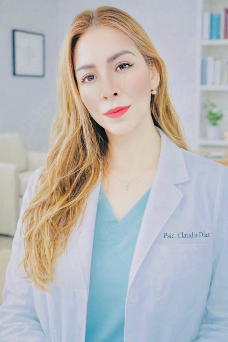 Retrato de la Dra. Claudia Alejandra Díaz Navarro